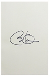 Barack Obama Signed Deluxe First Edition of ''A Promised Land''